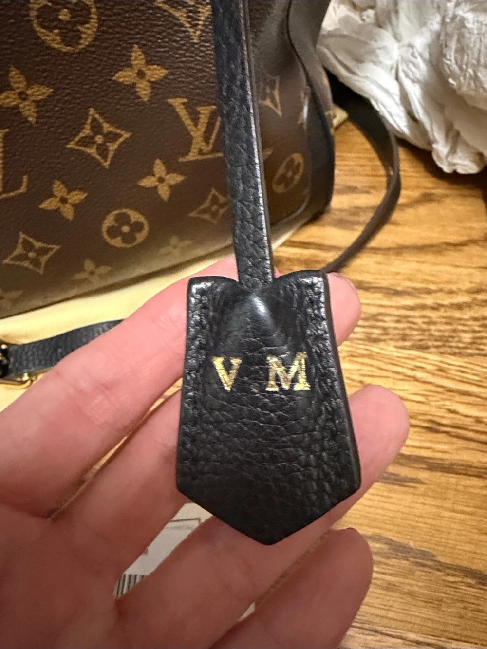 Louis Vuitton classic louis